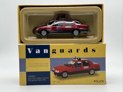 Ford Sierra Sapphire Police 1/43 Vanguards