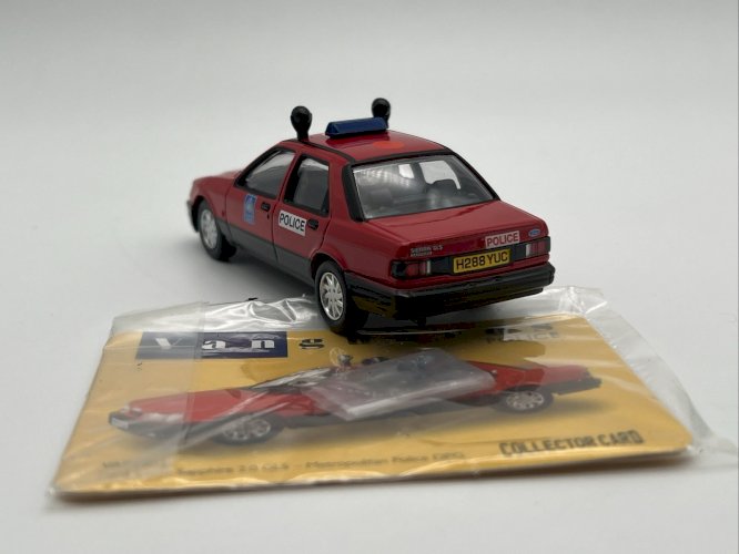 Ford Sierra Sapphire Police 1/43 Vanguars