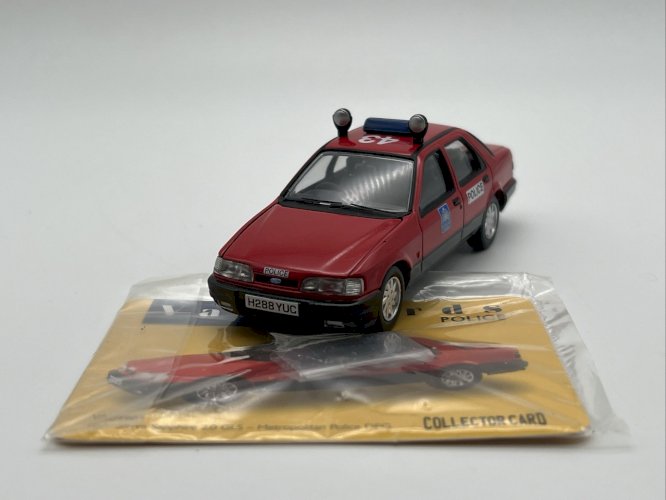 Ford Sierra Sapphire Police 1/43 Vanguars