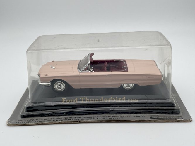 Ford Thunderbird (1966)  1/43