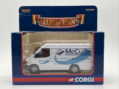 Ford Transit McCulla 1/43 Corgi