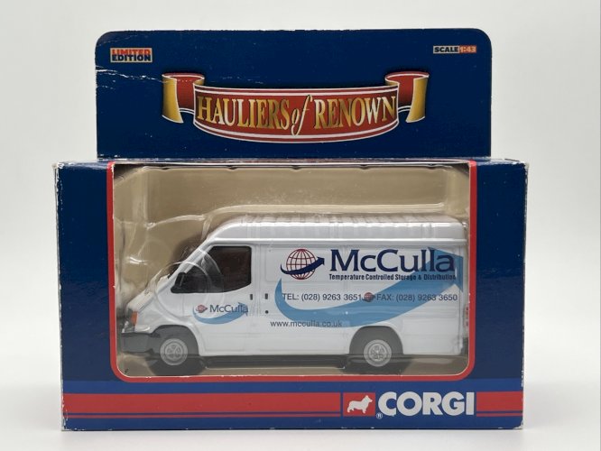 Ford Transit McCulla 1/43 Corgi
