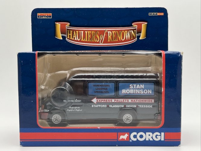 Ford Transit Stan Robinson 1/43 Corgi