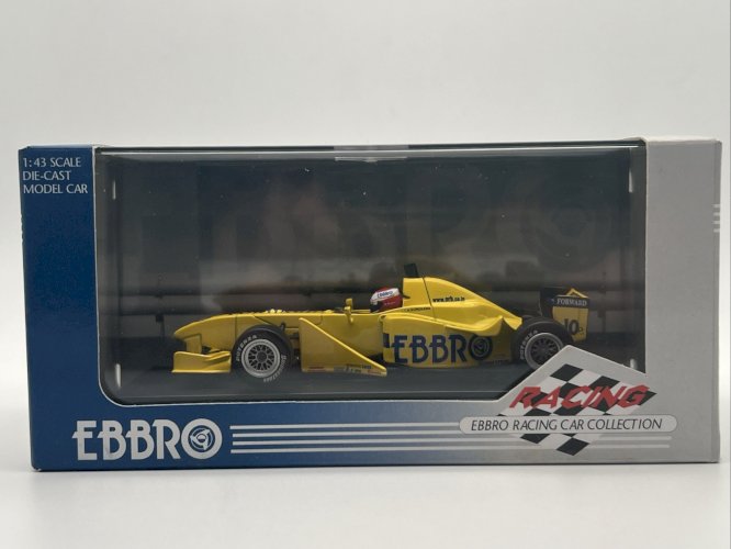 Formula Nippon (2002) Haruki  Kurosawa 1/43 Ebrro