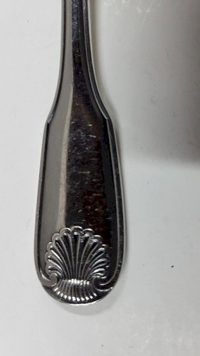 FOURCHETTE  A GATEAU CHRISTOFLE MODELE COQUILLE