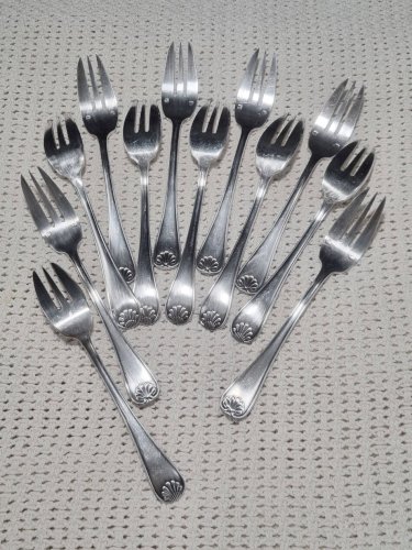 Fourchettes à gâteau