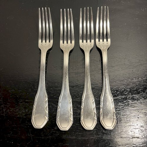 fourchettes en argent
