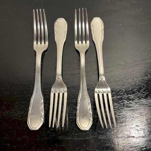 fourchettes en argent