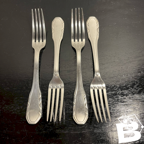 fourchettes en argent