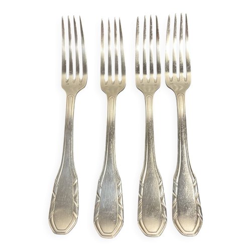 fourchettes en argent