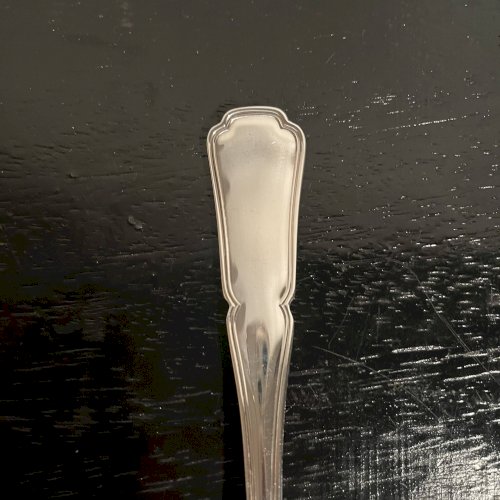 Fourchettes en métal argenté