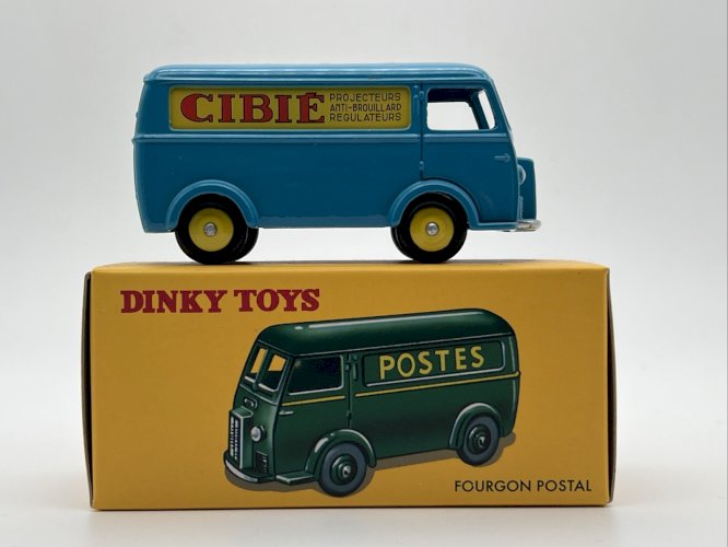 Fourgon D3A Cibié 25BV 1/43 Dinky Toys Atlas