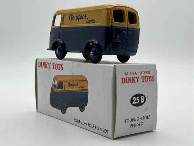 Fourgon Tolé Peugeot 25B 1/43 Dinky Toys Atlas