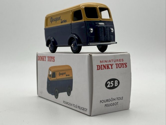 Fourgon Tolé Peugeot 25B 1/43 Dinky Toys Atlas