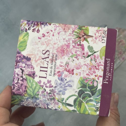 FRAGONARD Lilas 50ml EDT eau de toilette vapo spray avec boite