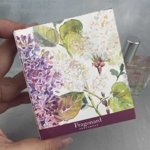 FRAGONARD Lilas 50ml EDT eau de toilette vapo spray avec boite