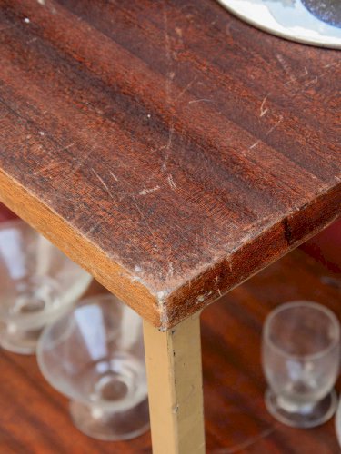 Francine, la console en bois N°404