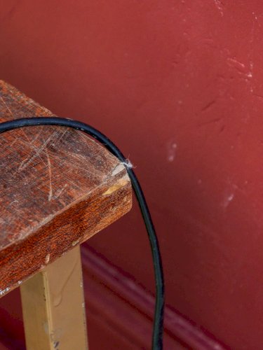 Francine, la console en bois N°404