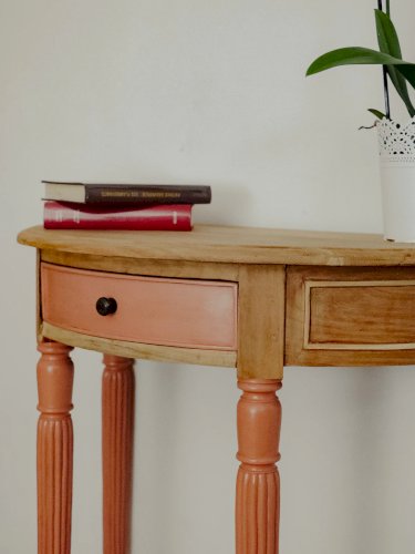 Francine, la console en bois N°558