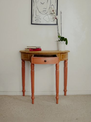 Francine, la console en bois N°558