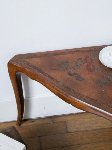 Francine, la paire de tables basses en bois N°458