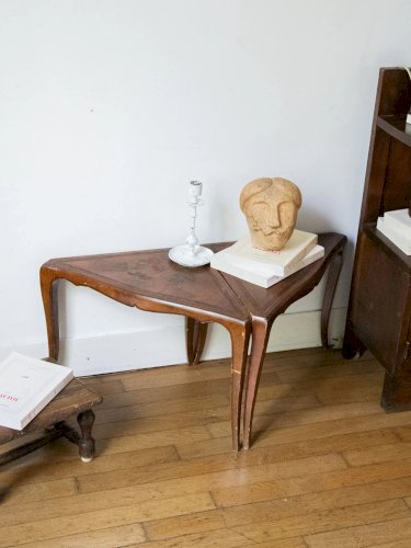 Francine, la paire de tables basses en bois N°458