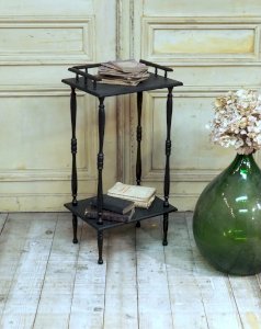 Francine, the small wooden stool No. 663