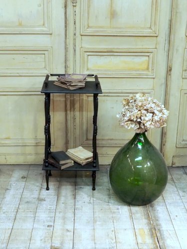 Francine, la petite sellette en bois N°663