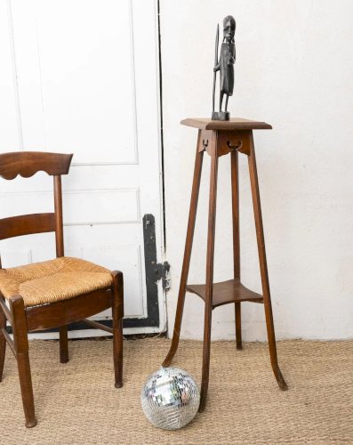 Francine, la sellette en bois N°327