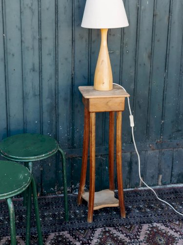 Francine, la sellette en bois N°376