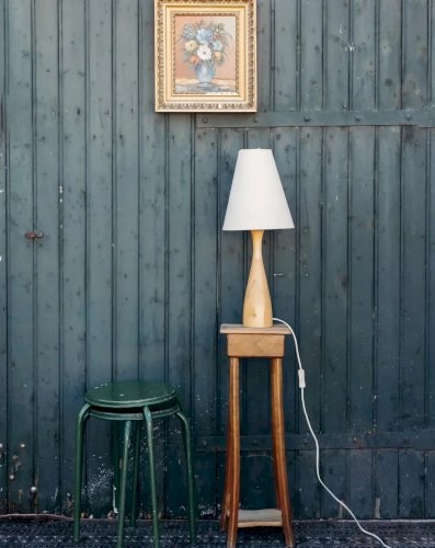 Francine, la sellette en bois N°376