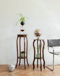 Francine, the wooden stool No. 477