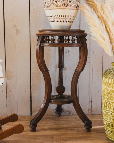 Francine, la sellette en bois N°626