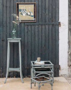 Francine, la sellette en rotin N°439