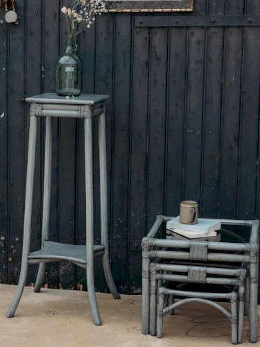 Francine, la sellette en rotin N°439