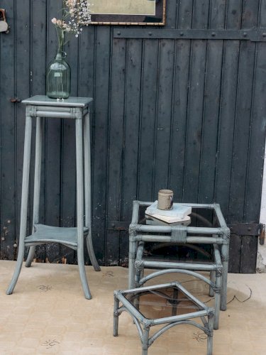 Francine, la sellette en rotin N°439