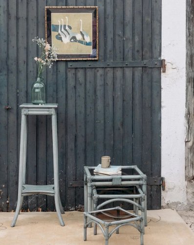 Francine, la sellette en rotin N°439