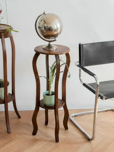 Francine, la sellette ronde en bois N°478