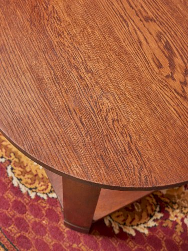 Francine, la table d'appoint Art déco en bois N°694