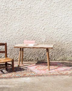 Francine, the brutalist side table No. 377