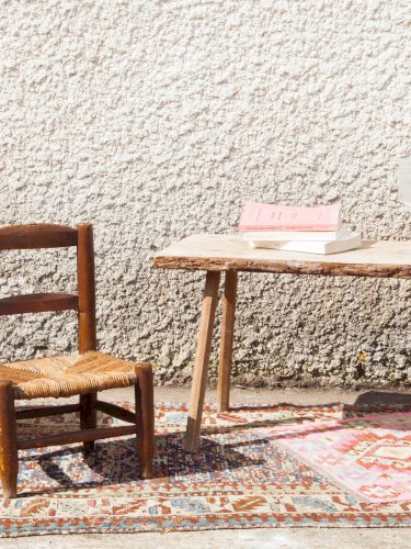 Francine, la table d'appoint brutaliste N°377