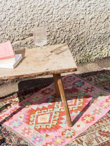 Francine, la table d'appoint brutaliste N°377