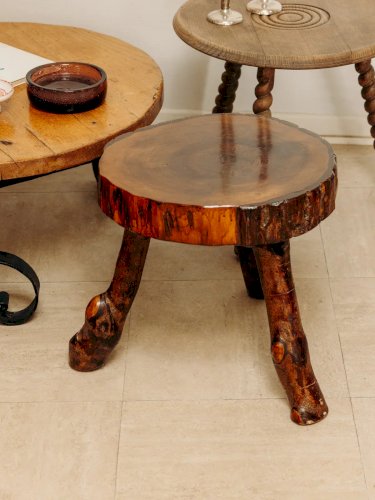 Francine, la table d'appoint brutaliste N°495