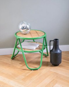 Francine, the bamboo side table No. 308