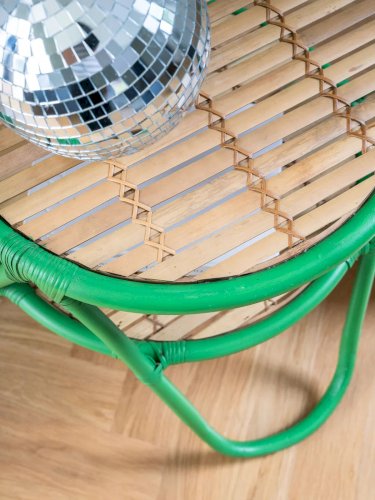 Francine, la table d'appoint en bambou N°308