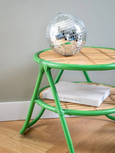 Francine, la table d'appoint en bambou N°308