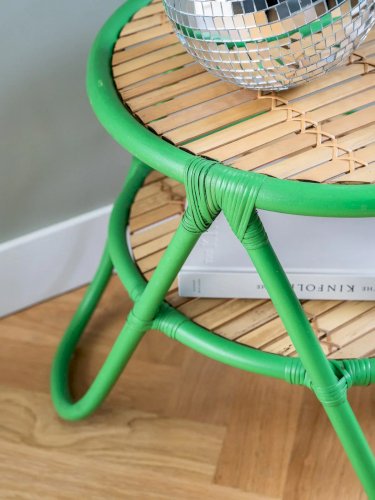 Francine, la table d'appoint en bambou N°308