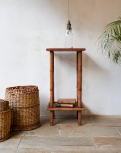 Francine, the bamboo side table No. 632