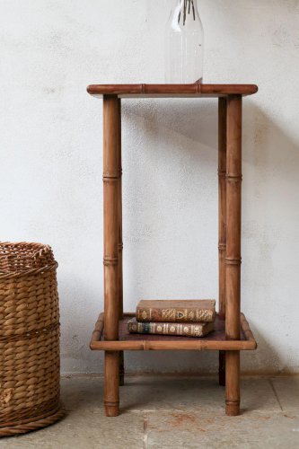 Francine, la table d'appoint en bambou N°632