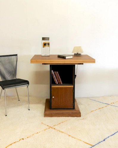 Francine, la table d'appoint en bois dépliante N°627